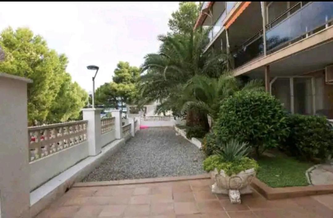 Apartamento Segunda Linea De La Playa Capellan Salou Kültér fotó