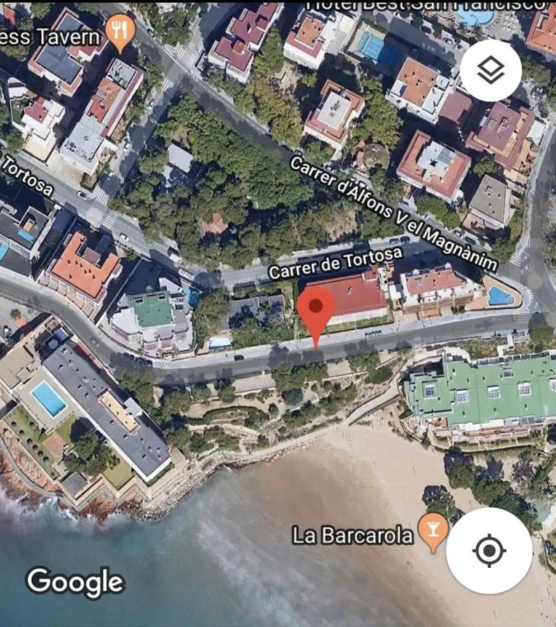 Apartamento Segunda Linea De La Playa Capellan Salou Kültér fotó