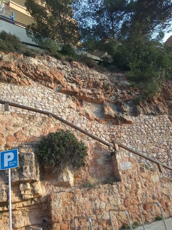 Apartamento Segunda Linea De La Playa Capellan Salou Kültér fotó